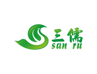 周金進(jìn)的三儒茗茶館人物logologo設(shè)計