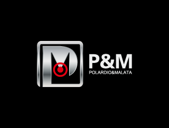 黃安悅的PM,p&m,polardio malaprologo設(shè)計