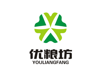 譚家強(qiáng)的優(yōu)糧坊logo設(shè)計