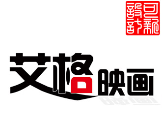 小新果果的logo設計