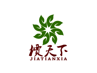 陳曉濱的槚天下茶館茶莊logo設(shè)計(jì)