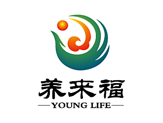 白冰的養(yǎng)來福瘦身工作室logo設(shè)計(jì)