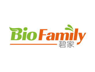 張曉明的Bio Family 碧家logo設(shè)計