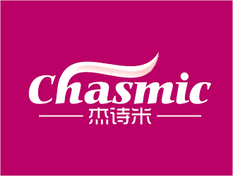 杰詩(shī)米chasmiclogo設(shè)計(jì)