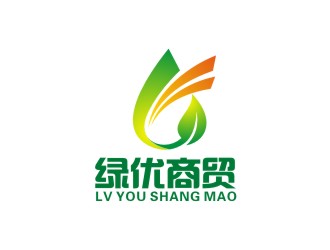 廣西綠優(yōu)商貿有限責任公司logo設計