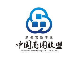 順便富數(shù)字化（中國）商圈聯(lián)盟投資有限公司logo設(shè)計