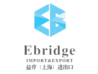 劉艷的益喬（上海）進出口有限公司，Ebridge (Shanghai) Import&Exportlogo設計