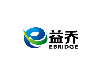 周金進的益喬（上海）進出口有限公司，Ebridge (Shanghai) Import&Exportlogo設計