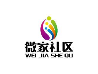 周金進的微家社區(qū)logo設計