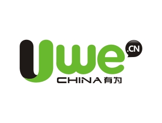 Uwe辦公社 聯合辦公創(chuàng)業(yè)logo設計