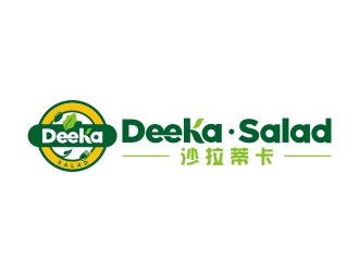 Deeda Salad 沙拉蒂卡logo設(shè)計