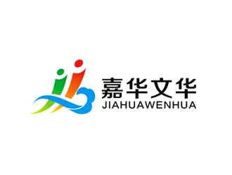 楊占斌的青島嘉華文華國際旅行社有限公司logo設(shè)計(jì)