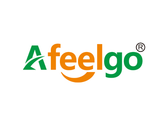 a feel go 阿法購(gòu)logo設(shè)計(jì)