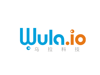 烏拉科技（wula.io）華人生活平臺logo設(shè)計(jì)