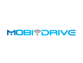 MOBI DRIVElogo設(shè)計(jì)