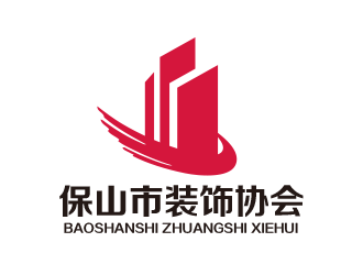 保山市裝飾協(xié)會logo設計