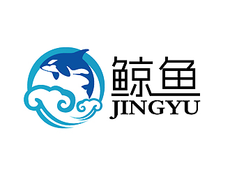 鯨魚(yú)logo設(shè)計(jì)