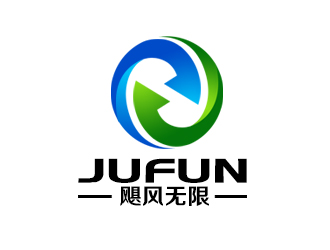 颶風(fēng)無(wú)限/JUFUNlogo設(shè)計(jì)