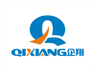 周都響的企翔 QIXIANGlogo設(shè)計(jì)