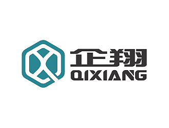 彭波的企翔 QIXIANGlogo設(shè)計(jì)