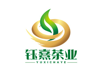 陳曉濱的鈺熹茶業(yè)茶莊logo設(shè)計(jì)