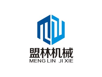 李泉輝的上海盟林機(jī)械有限公司logo設(shè)計(jì)