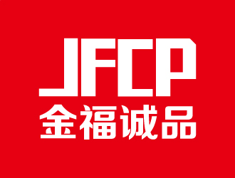 張俊的金福誠品圖形對稱logo設(shè)計(jì)