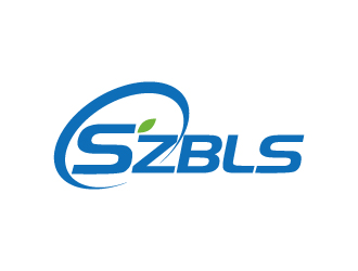 SZBLS醫(yī)療器械英文字體logo設計