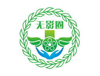 無(wú)影圈醫(yī)療器材徽章LOGOlogo設(shè)計(jì)