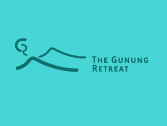 The Gunung Retreat 民宿logologo設(shè)計