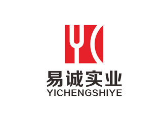 陳今朝的廣西易誠(chéng)實(shí)業(yè)有限公司logo設(shè)計(jì)