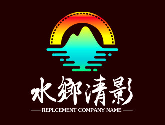 鐘炬的logo設(shè)計