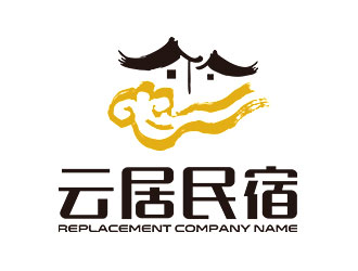 鐘炬的logo設(shè)計