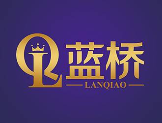 藍橋logo設計