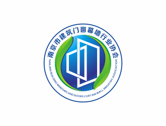 南京市建筑門窗幕墻行業(yè)協(xié)會logo設計