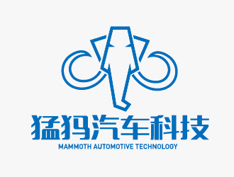 猛犸（上海）汽車科技有限公司logologo設(shè)計