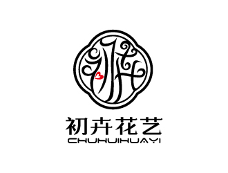 初卉，蘇州初卉花藝有限公司logo設(shè)計(jì)