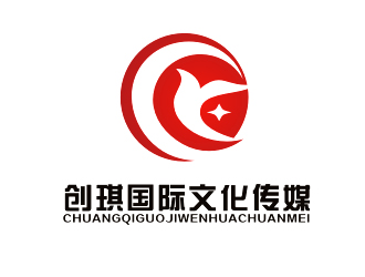 創(chuàng)琪（北京）國際文化傳媒有限公司logo設(shè)計(jì)