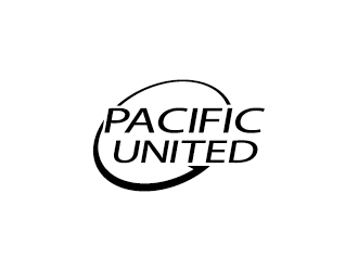 Pacific United英文國際貿(mào)易logologo設(shè)計(jì)