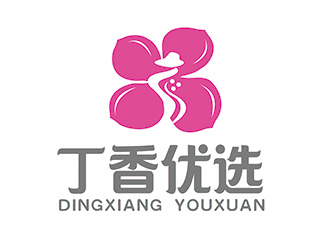 潘樂的丁香優(yōu)選精品社交電商品牌logologo設計