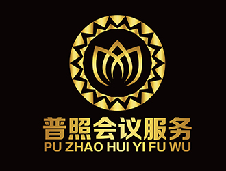 潘樂的廈門普照會議服務(wù)有限公司logo設(shè)計(jì)