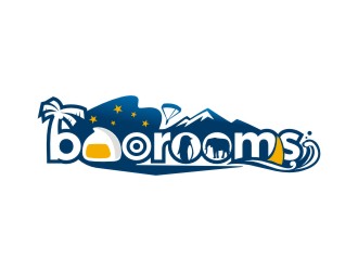 baorooms創(chuàng)意民宿商標設計logo設計