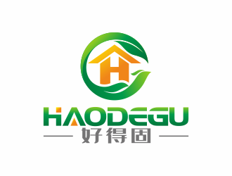 好得固  HAODEGUlogo設(shè)計