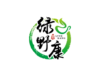 綠野康logo設(shè)計(jì)