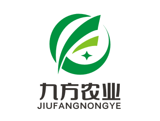 廣東九方農(nóng)業(yè)開發(fā)有限公司logo設(shè)計(jì)