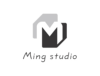 Ming哥studiologo設(shè)計(jì)