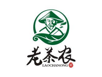 老茶農(nóng)logo設(shè)計(jì)