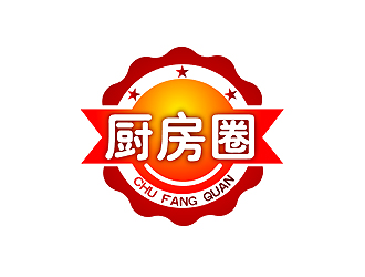 廚房圈logo設(shè)計