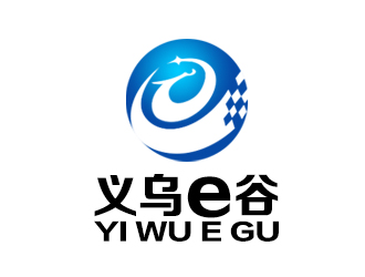 義烏e谷logo設(shè)計