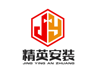 精英安裝logo設(shè)計